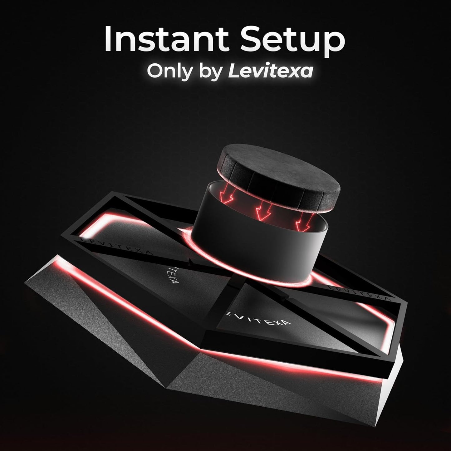 Levitating Display