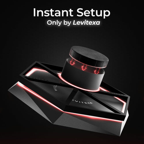 Levitating Display