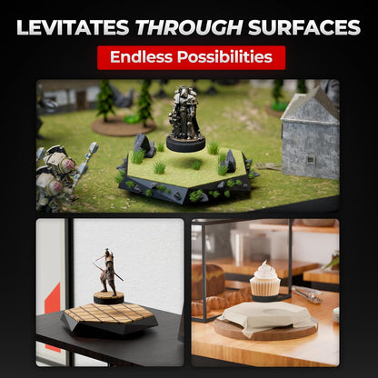 Levitating Display