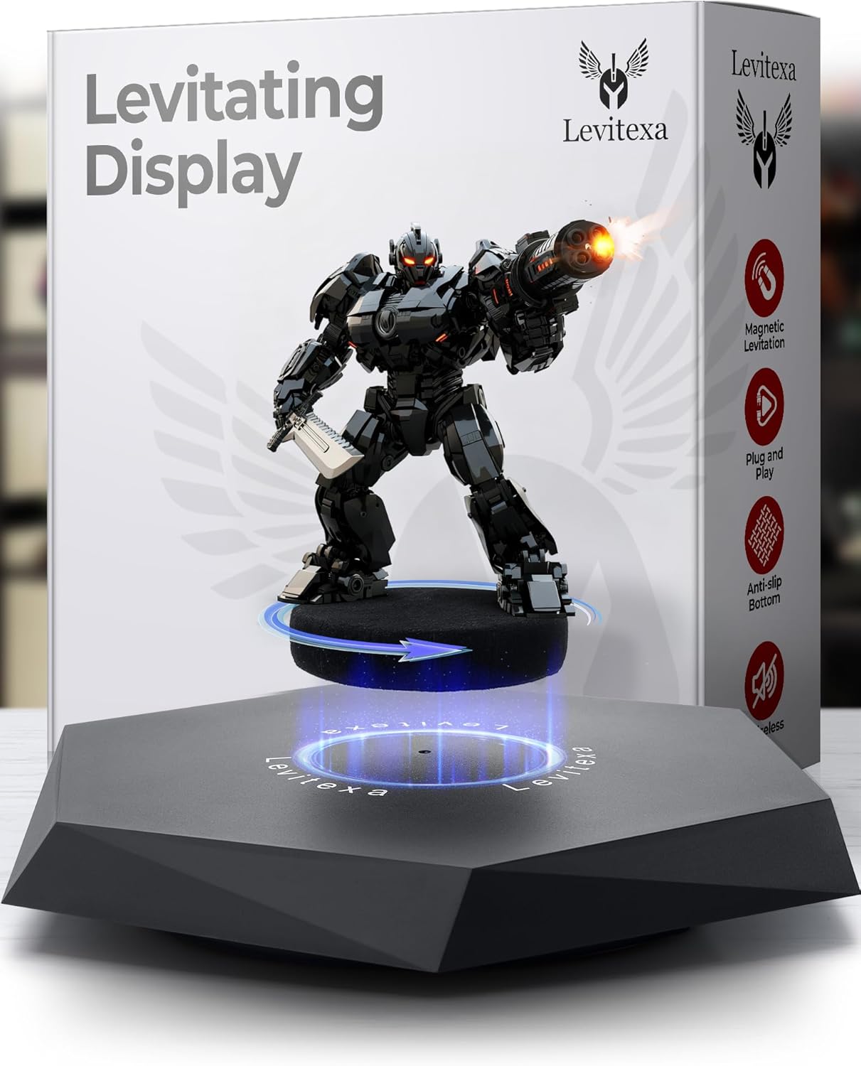 Levitating Display