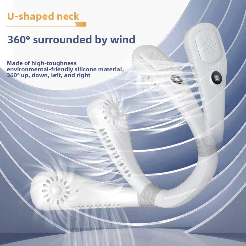 USB Fan Neck