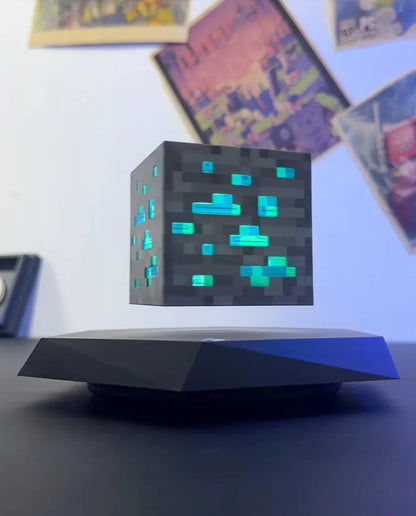 Levitating Minecraft Lamp