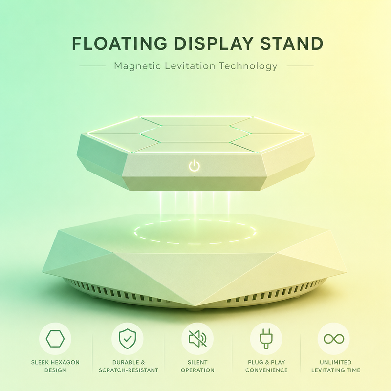 Levitating Displays That Make People Stop and Stare