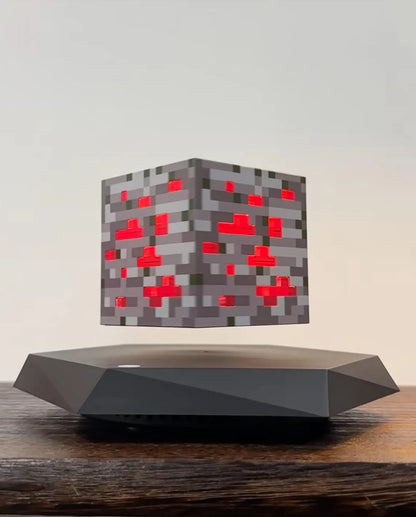 Levitating Minecraft Lamp